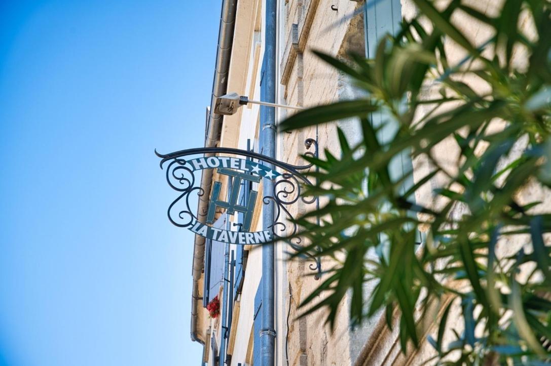 La Taverne Uzès Exterior foto